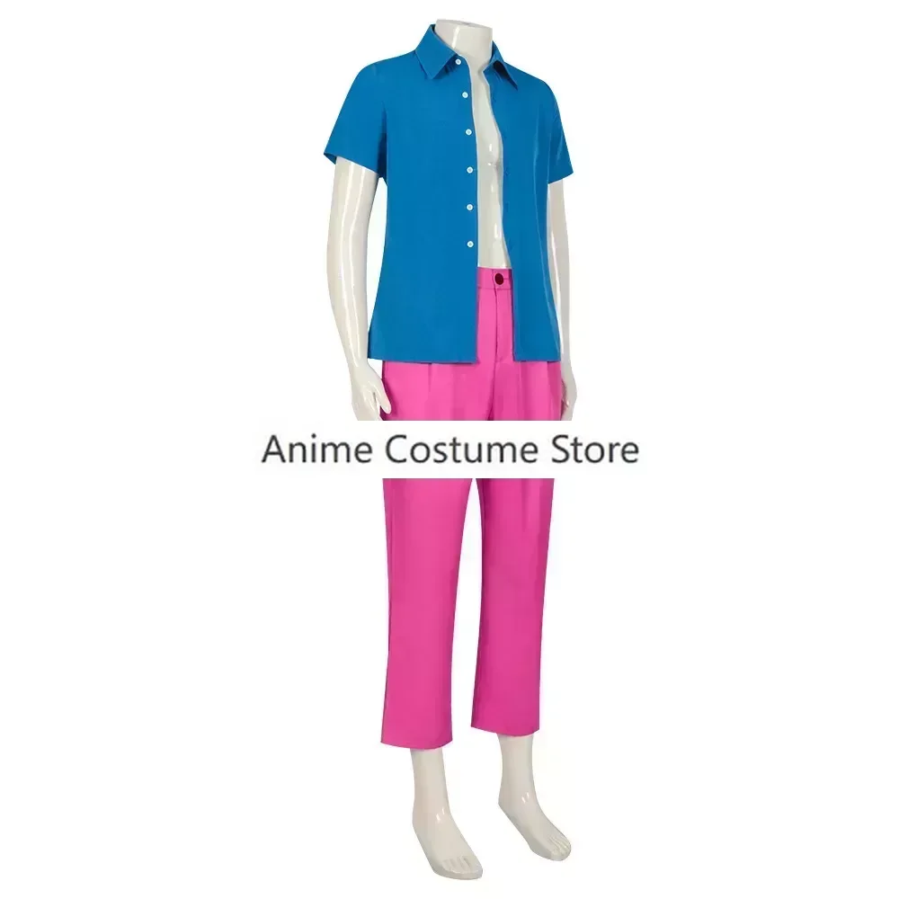 Nieuwe Anime Zom 100 Shizuka Mikazuki Cosplay Kostuums Shirt Broek Outfit Voor Mannen Jongen Halloween Party Cool Cosplay Kostuums