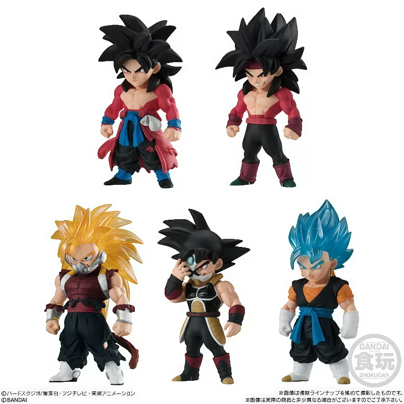 Bandai Super Dragon Ball Heroes Adverge 1 Caja Sorpresa Mini Figura Estatua Adorno de Escritorio Regalo Coleccionable de Anime para Aficionados al Anime