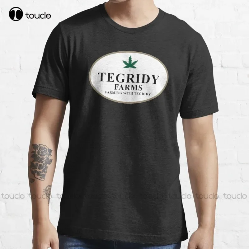 New Tegridy Farms Cartoon Tv Pop Culture T-Shirt Button Up Shirt Women men s-5xl golf tees Unisex