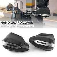 Para Royal Enfield Himalayan 450 2024, accesorios para motocicleta, cubierta protectora de mano de aluminio, Deflector de viento, Protector de mano