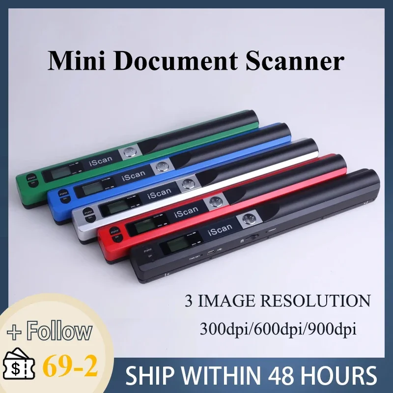 Iscan Portable Hand… - image