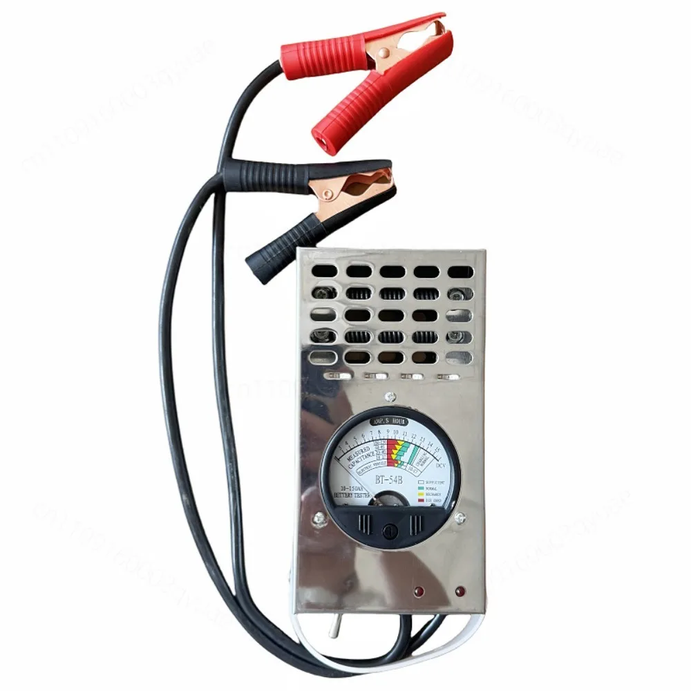 BT-54B 12V Battery Discharge Tester Lithium Battery Capacity Analyzer Life Test Monitor for Car RV Marine Deep Cycle