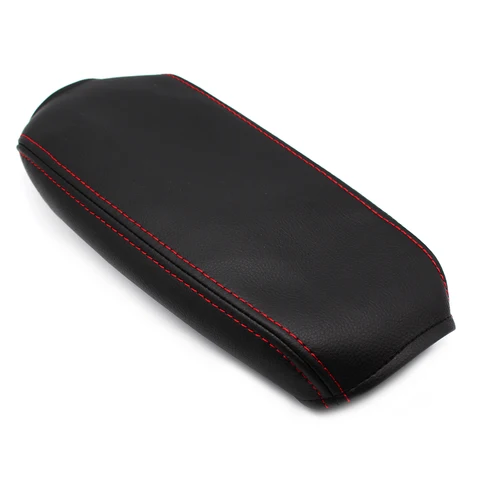 Мягкий кожаный чехол для подлокотника VW Golf 5 MK5 2005 2006 2007 2008 2009 2010