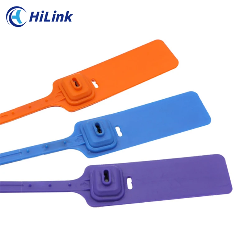 Wholesale Adjustable Disposable Self Locking Safety Strap Lock Security Plastic Tie Tag Seal Lock