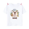 letter T with name
