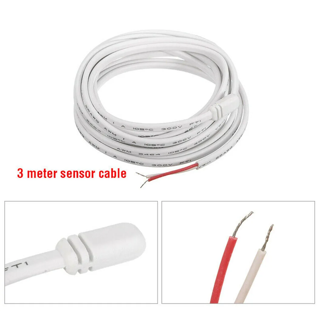 

Thermostat Switch with Manual Operation and Full Installation Instructions for Electric Underfloor Heating 230V 16A