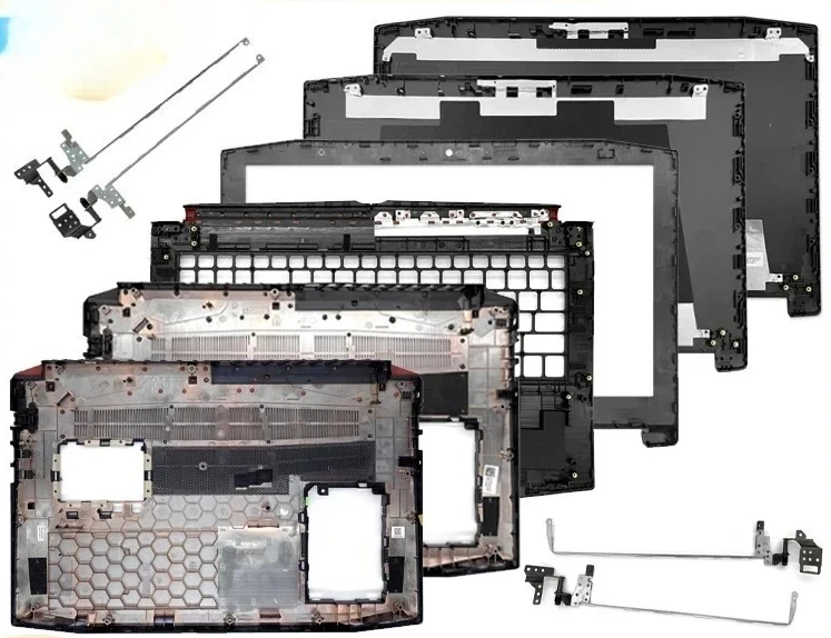 New LCD Top Cover, Screen Bezel, and Hinge Cover for Nitro 5 AN515-42 AN515-41 AN515-52 AN515-51 AN515-53 Laptop
