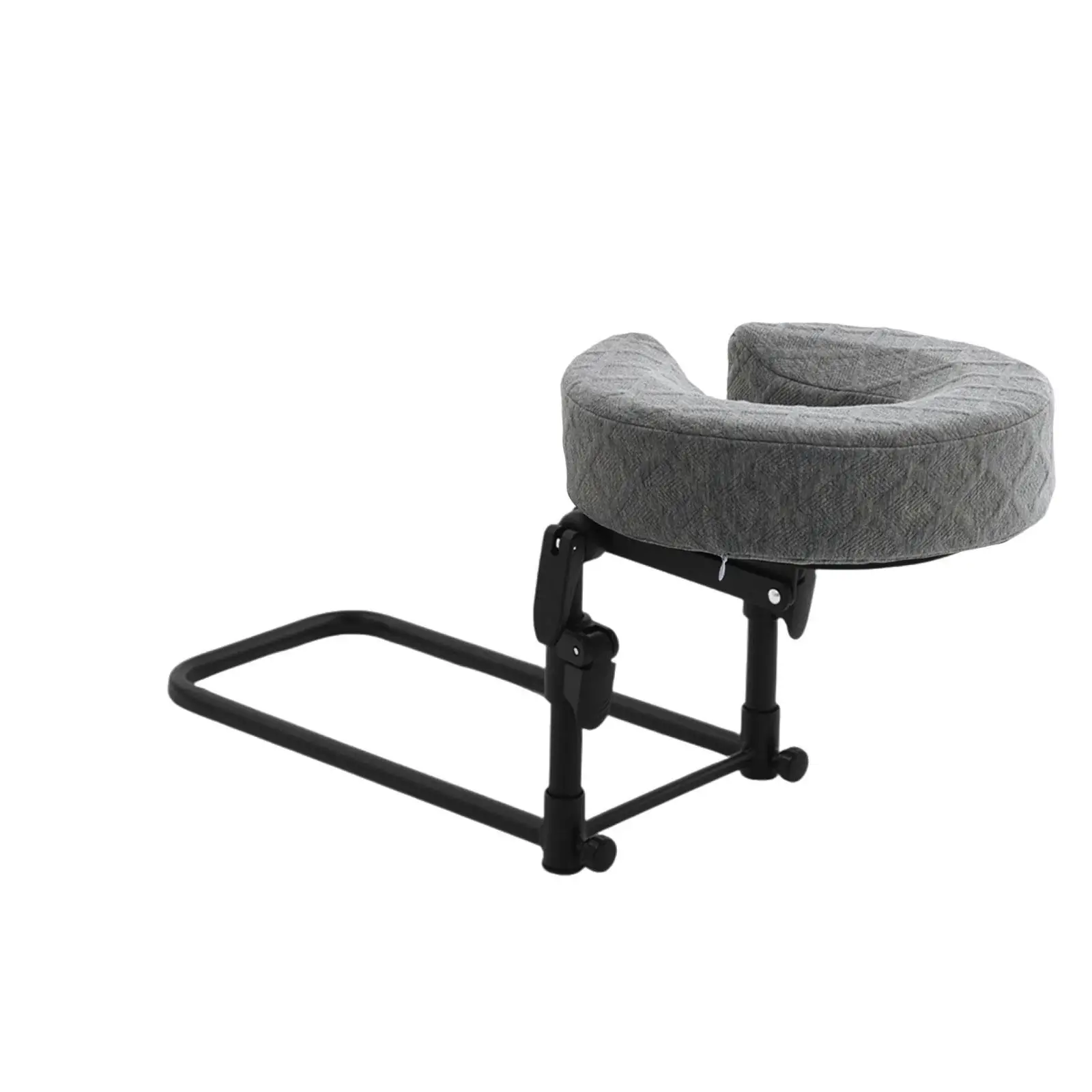 

Регулируемая по высоте массажная подушка из пены с эффектом памяти, портативная опорная подушка для лица для домашнего и профессионального использования