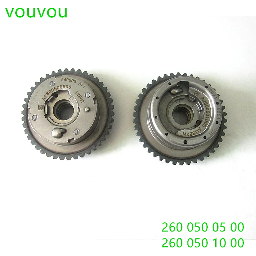 

Регулятор распредвала (шестерня ГРМ) 260 050 05 00 для Mercedes-Benz M270 M274 M113 W205 W212 W213 W246 W448 2600501000