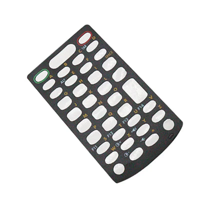 10pcs 28Keys 38Keys 48Keys Keypad Overlay For Symbol Motorola MC3000 MC3070 MC3090 MC3190 MC32NO Bar code Scanner Hand keypad