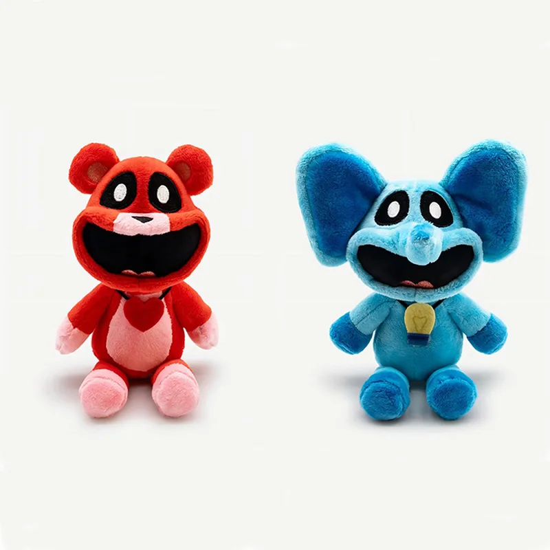 정품 포피 플레이타임 기성품 7인치 미니 플러시 토이 맞춤형 트렌디 인형 부드럽고 장난스러운 귀여운 휴일 선물