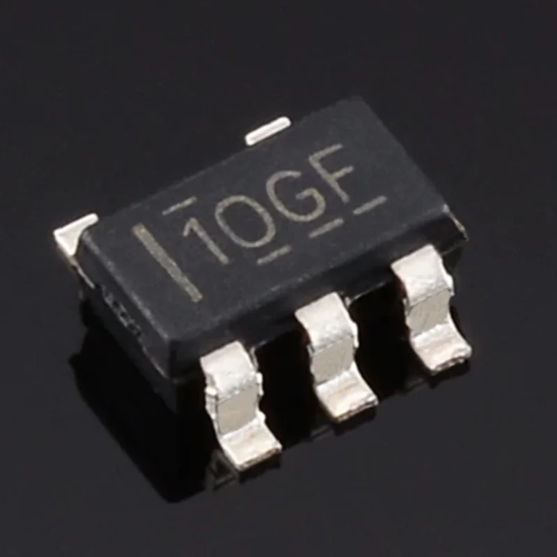 10 Brand New Original Tlv9001Idbvr Silk Screen 10Gf Sot-23-5 Single-Channel Operational Amplifier Chips