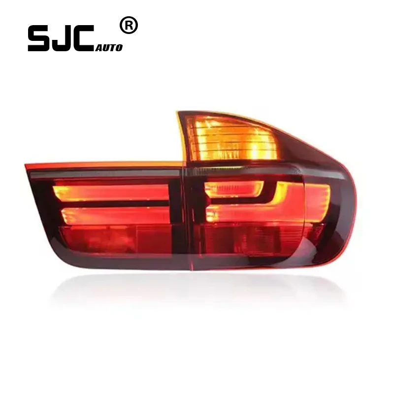 

SJC Wholesale Taillight For Bmws X5 E70 2007-2013 LED Rear Lamp Auto Spare parts Rear Light