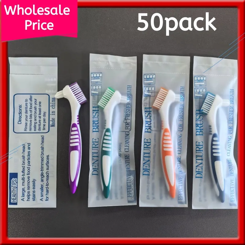 lot-de-50-brosses-a-dents-pour-protheses-dentaires-brosses-a-dents-a-double-face-pour-le-nettoyage-des-protheses-avec-poils-souples-et-manche-ergonomique-antiderapant