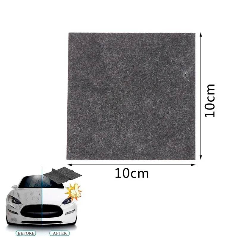 Car Cleaning Cloth Ultra-fine Fiber Cloth Instant Car Scratch Remover Waterless Repair Light Scratch Vortex Restoration Paint