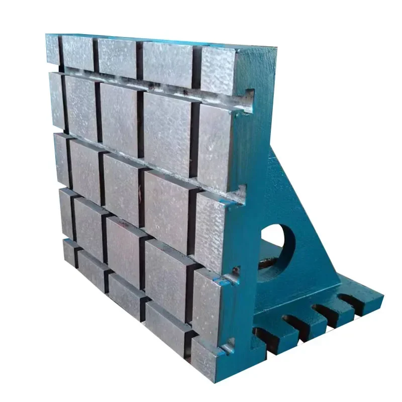 Widely Application 90 Degree Cast Iron T Slot Bending Plates- Angle