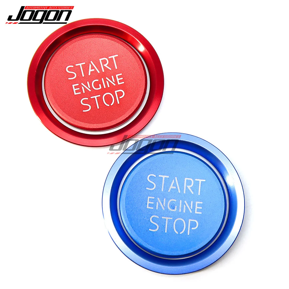 For Audi a4 b8 b9 a5 a6 4f a7 c7 q3 q5 s3 Accessories Car Ignition Engine Push Start Stop Button Switch Cover Sticker Interior