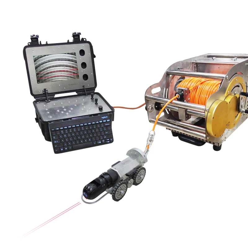 Entwässerung Reinigung Inspection Tool Kanalisation Rebel Basis Inspektion Crawler Roboter Kamera