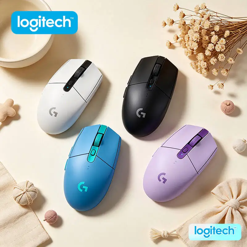 

Logitech G304 LIGHTSPEED Wireless Mouse 12000 DPI HERO Sensor 1ms Latency 250hr Battery Home Office Portable Users