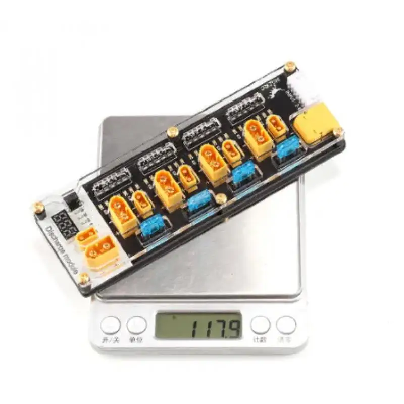 HGLRC Thor PRO LIPO Battery Balancer Charger Board 40A XT60 XT30 2-6S LIPO Charger for IMAX B6 ISDT Q6 Nano Reward6 Pro P6