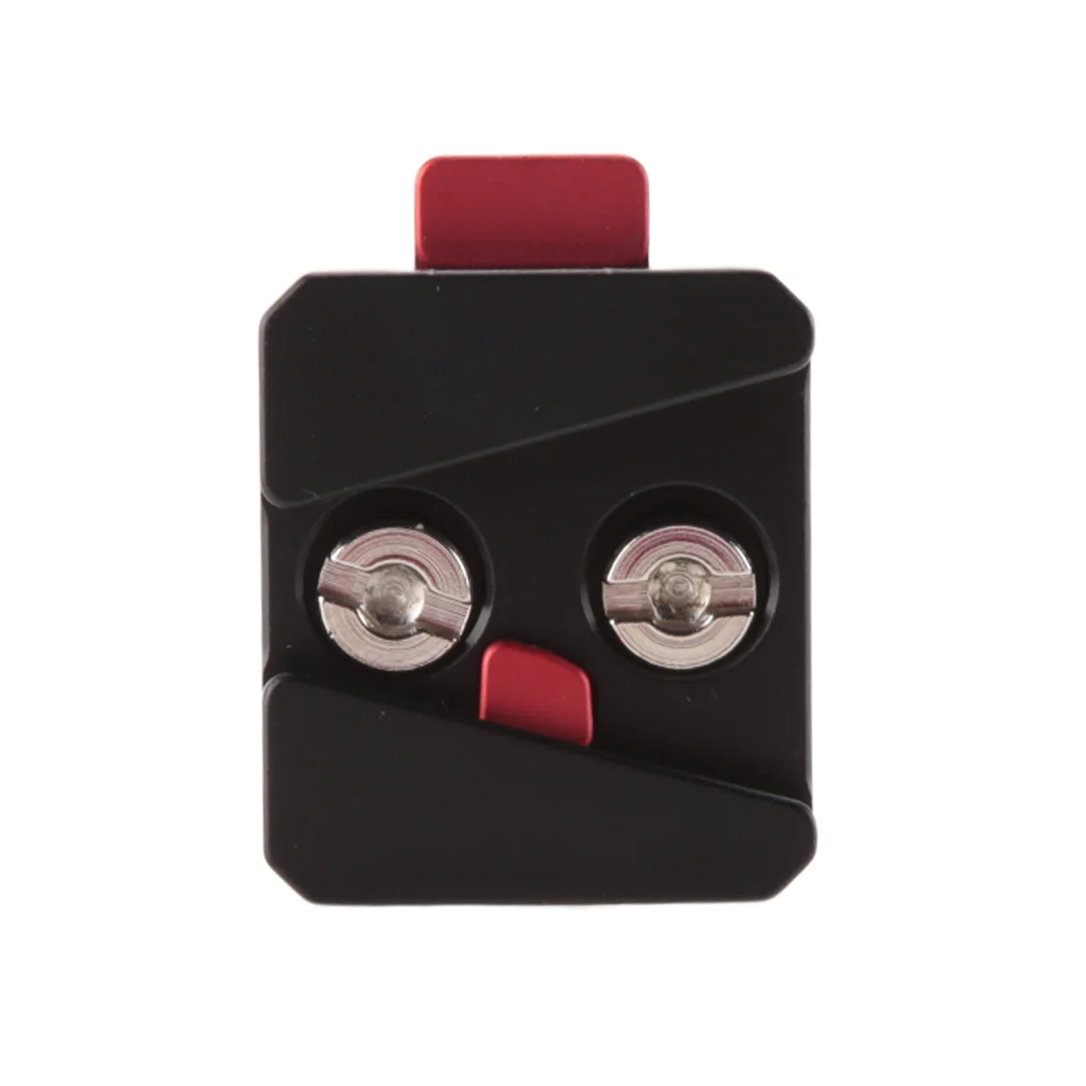 1/4 Universal V Mount แบตเตอรี่แผ่นอะแดปเตอร์อุปกรณ์เสริมแบบพกพาฐานสําหรับ Ptz และกล้องสีดํา A002