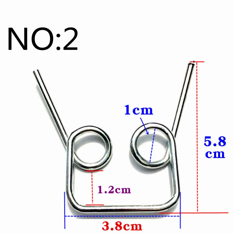 21 Sizes  Children\'s Scooter Pulley Spring Scooter Steel Wire Repair Torsion Springs