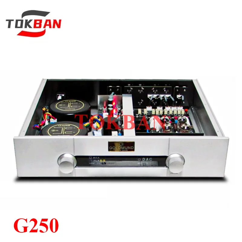 

Tokban G250 Vacuum Tube Preamplifier Balanced XLR with Remote Control Class A Preamp Sound Warm HIFI Preamplifier Audio
