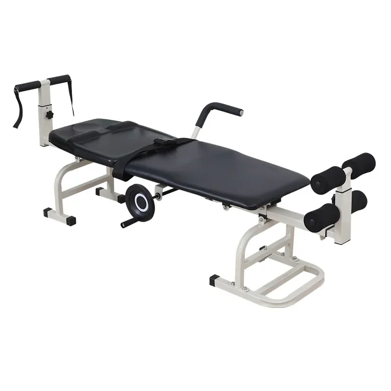 High Quality Cervical Lumbar Traction Work Multifunction Traction Bed