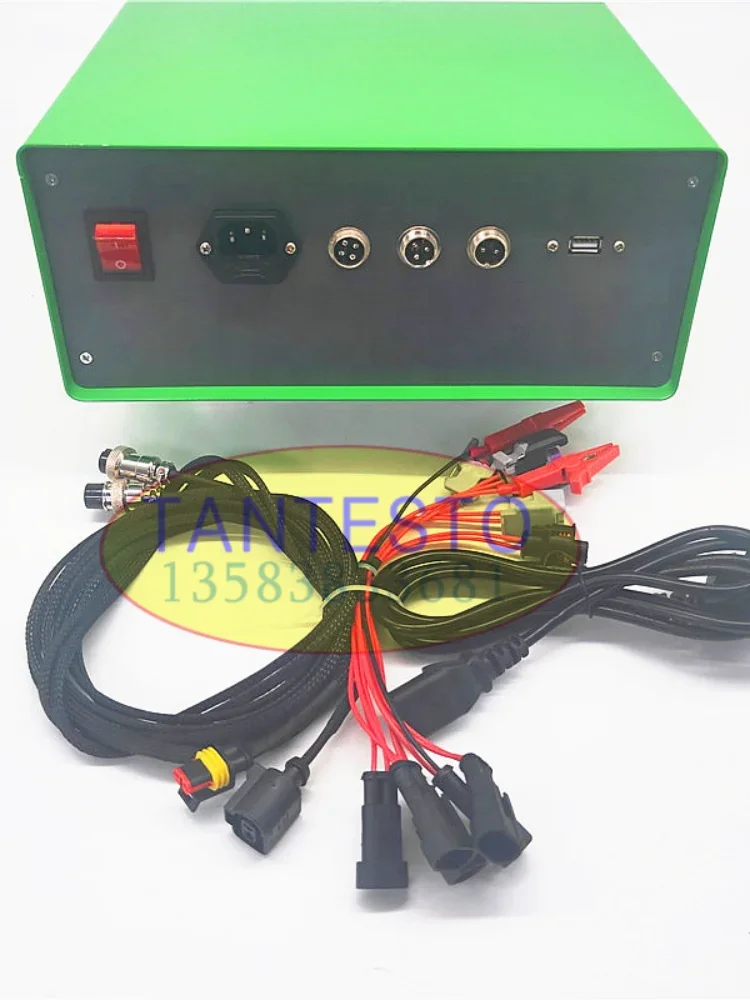 AM-CR2000 Touch Screen Type Crdi Common Rail Diesel Fuel Piezo Injector Tester For BOSCH DENSO DELPHI CAT