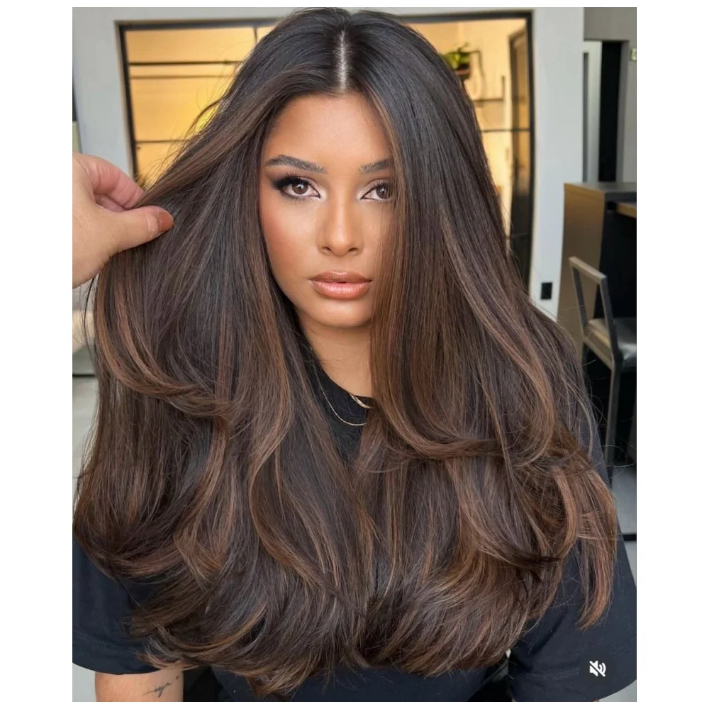 

Объемная волна 5x5 Шелковая основа 26 дюймов Бесклеевая мелированная блондинка 180 Плотность Еврейский парик человеческих волос HD Кружевные европейские волосы Предварительно выщипанные