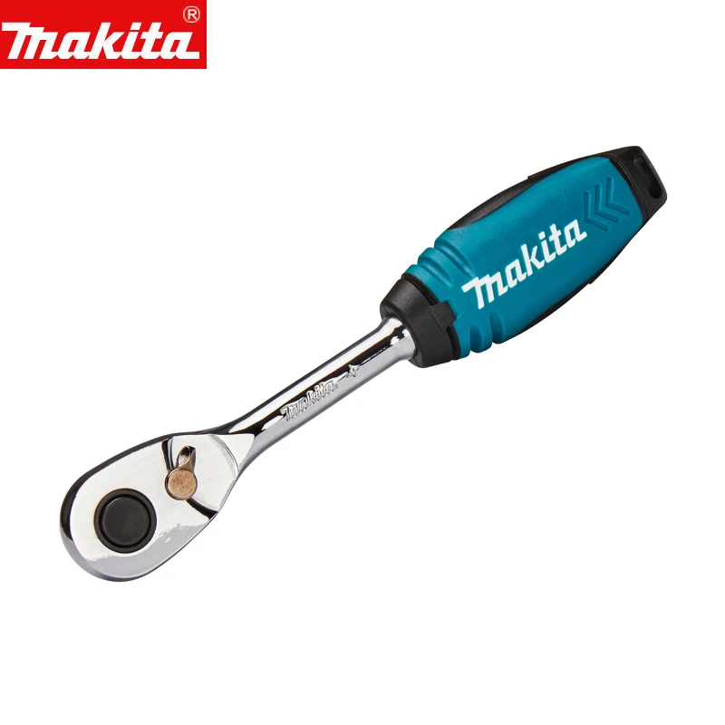 

Makita E-11558 1/4" Square Drive Ratchet Handle 84 Tooth Large Torque Auto Repair WrenchTtool