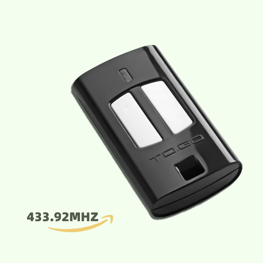 BENINCA TO.GO 2WV Garage Door Remote Compatible with BENINCA TO.GO WV 2WV 4WV 433MHz 433.92mhz Handheld Transmitter