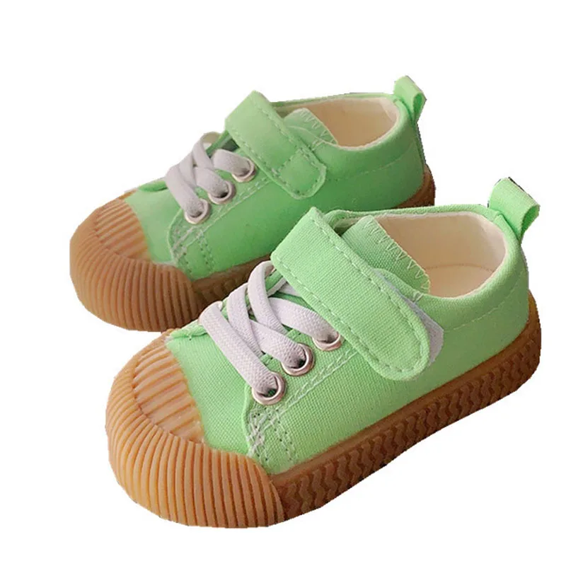 Autumn Children Canvas Shoes Boy Girl Sneakers Kids Winter Plush Warm Casual Shoes Girls Outside Sports Running Shoes CSH1441