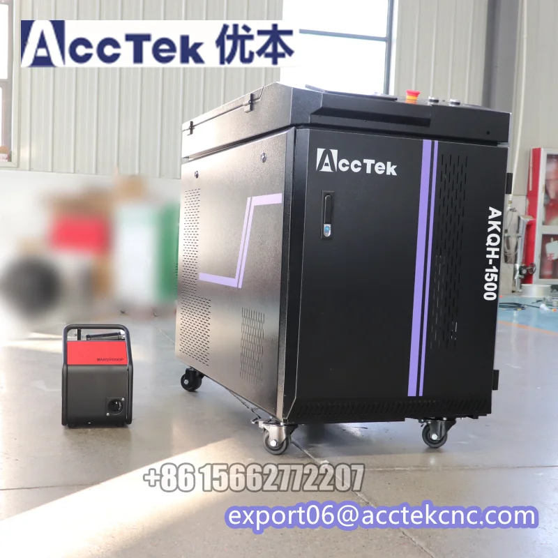 

1500W 3-in-1 Handheld Laser Cutting Machine Stainless Steel Metal Smart 2000W 3000W Versions Fiber Laser Welding Technology