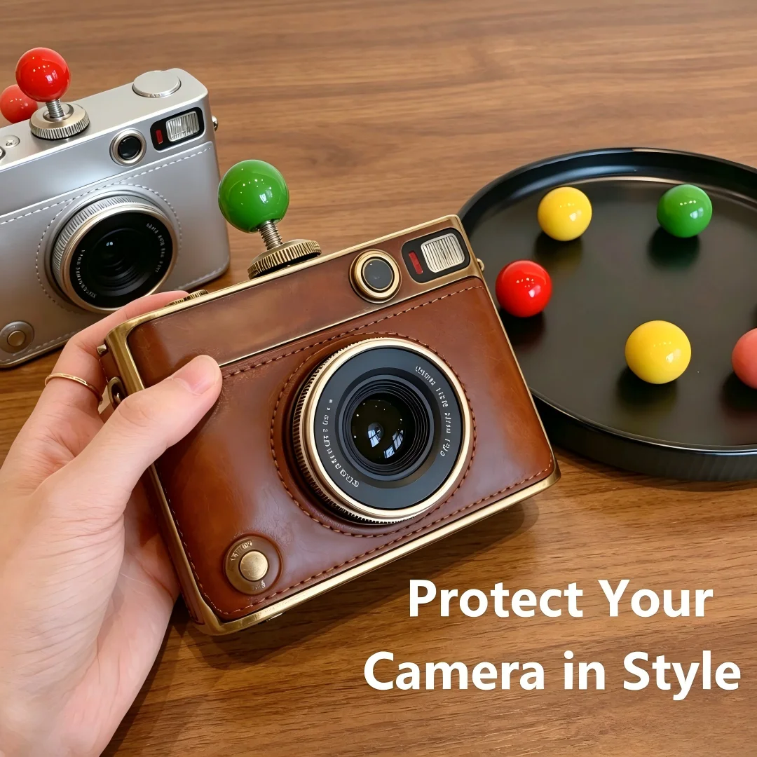 Cute Ball Series Hot Shoe Cover for Leica Q2 Fuji X100V X-T5 Sony ZV-1 Canon EOS R5 Nikon Z5 Camera Accessories