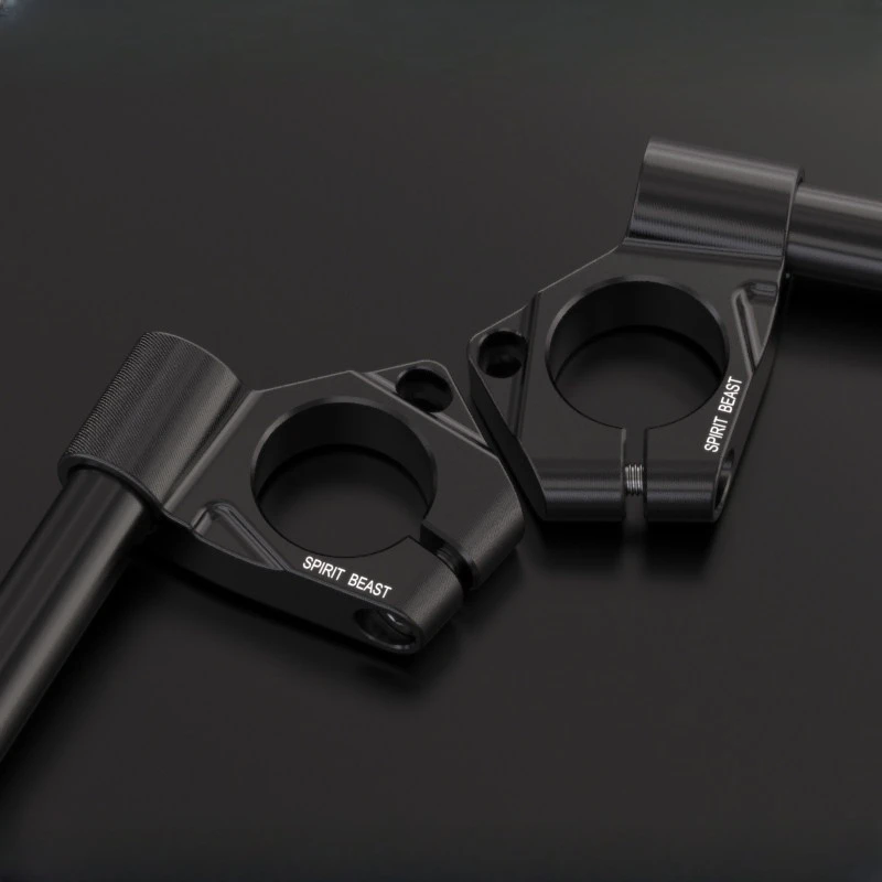 Motorcycle Direction Handle Split Faucet Handle for  Ninja400