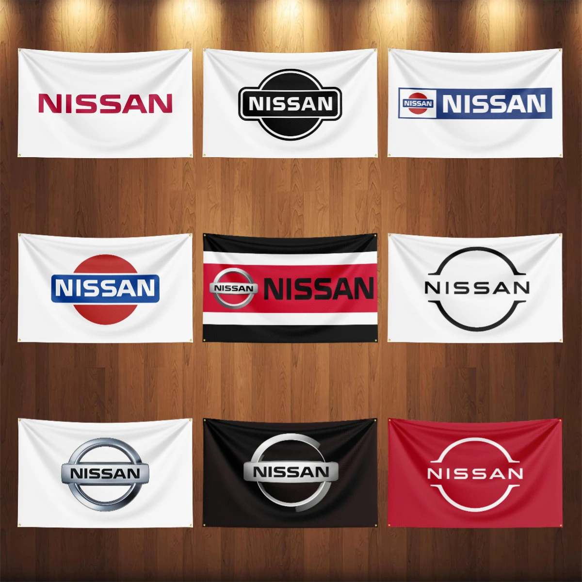 90x150CM nissans Car Flag Banner For Car Racing Decoration Poster Tapestry Polyester Outdoor Home