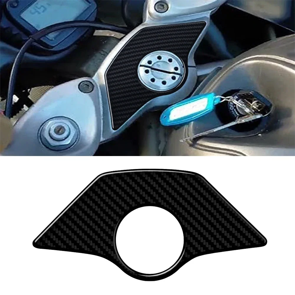 

For Ducati ST2 ST4 and ST4S Carbon-look Motorcycle Yoke Defender Protector Sticker