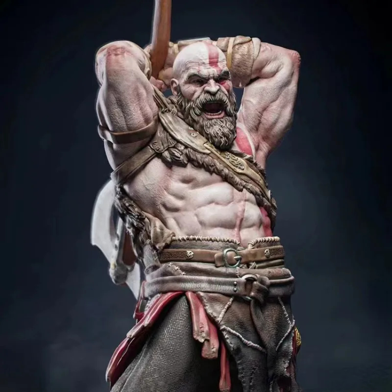 1/24 Resin Figure Model Kit Sparta God of War Fantasy Miniature Mini Sculpture Garage Kit Unassembled Unpainted Free Shipping