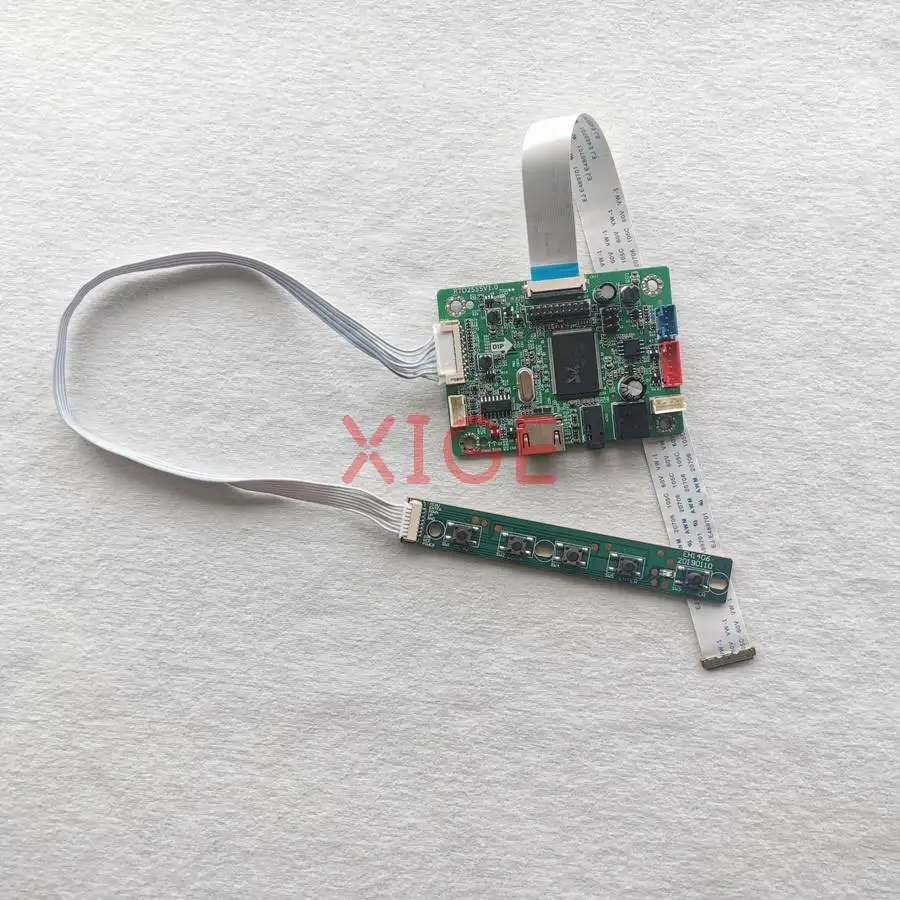 

Комплект для самостоятельной сборки контроллерной платы для B156XTN08, B156XTN07, G156XTN02, B156XW04, 30-контактный EDP, 1366x768, совместимый с HDMI, для ноутбуков и мониторов 1366*768