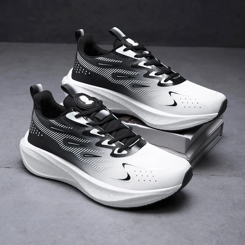 New Lightweight Breathable Running Shoes Men Women Mesh Sport Sneaker Comfortable Casual Walking Fitness Training Athletic Shoes