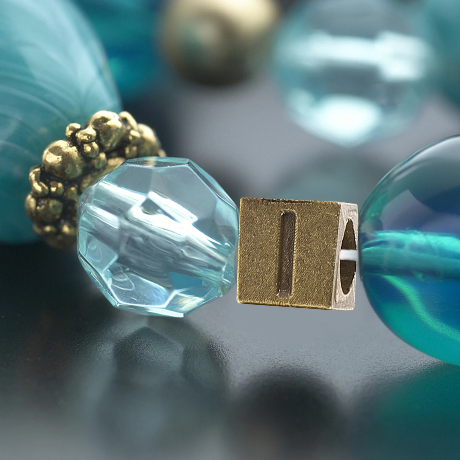 

100pcs Letter Spacer Beads Vintage Small Size Alloy Charms Necklace Bracelet Earrings Accessories