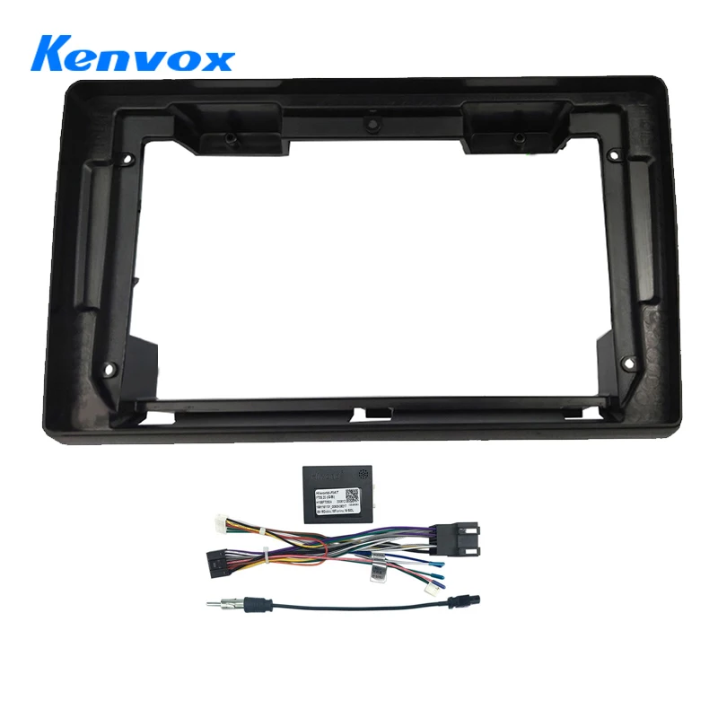Kenvox Car Frame Fascia Adapter Canbus Android Radio Dash Fitting Panel Kit For Fiat Ducato Citroen Jumper Peugeot Boxer 2011