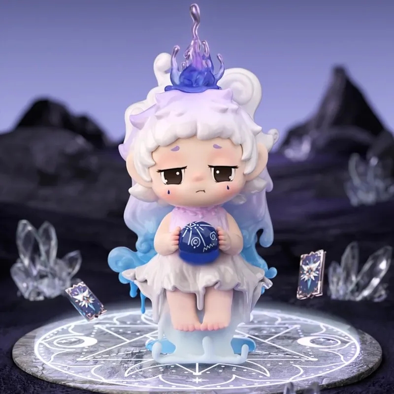 

Genuine Heyone Black Play Faya "All Things Sprout" Series Blind Box Cute Figurines Collection Desktop Decorations Gifts Friends