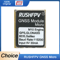 RUSHFPV GNSS Micro M10 GPS Module 12X15mm 10HZ Rate with Built-in Ceramic Antenna for RC FPV Freestyle Drone DIY Parts
