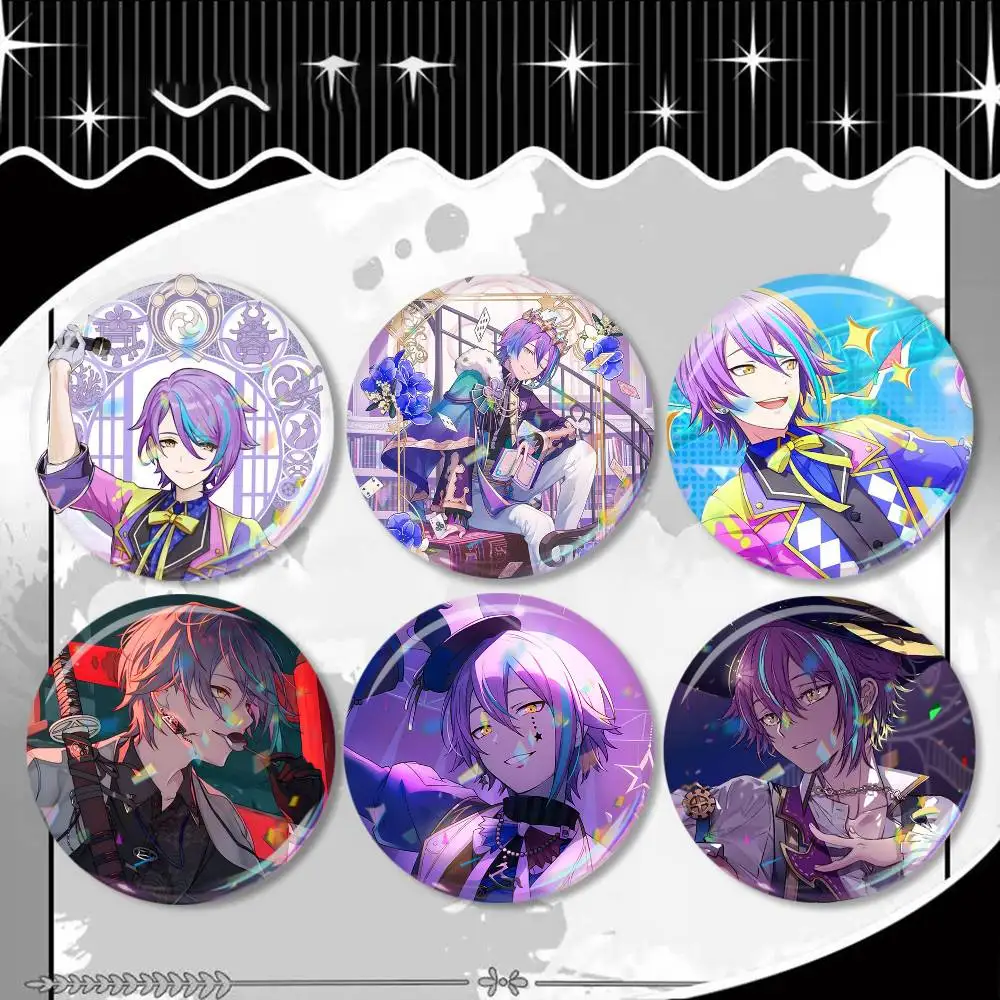 

Anime Character Kamishiro Rui Badge 25 32 44 58 75 mm Round Fans Collect Friends Gifts Brooch Souvenir