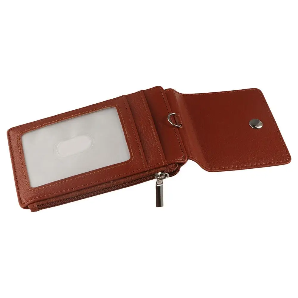 

Pass Case Cover RFID Blocking Anti-theft with Neck Lanyard ID Card Case Credit Card Holder Employee ID Cover Name Badge Holder