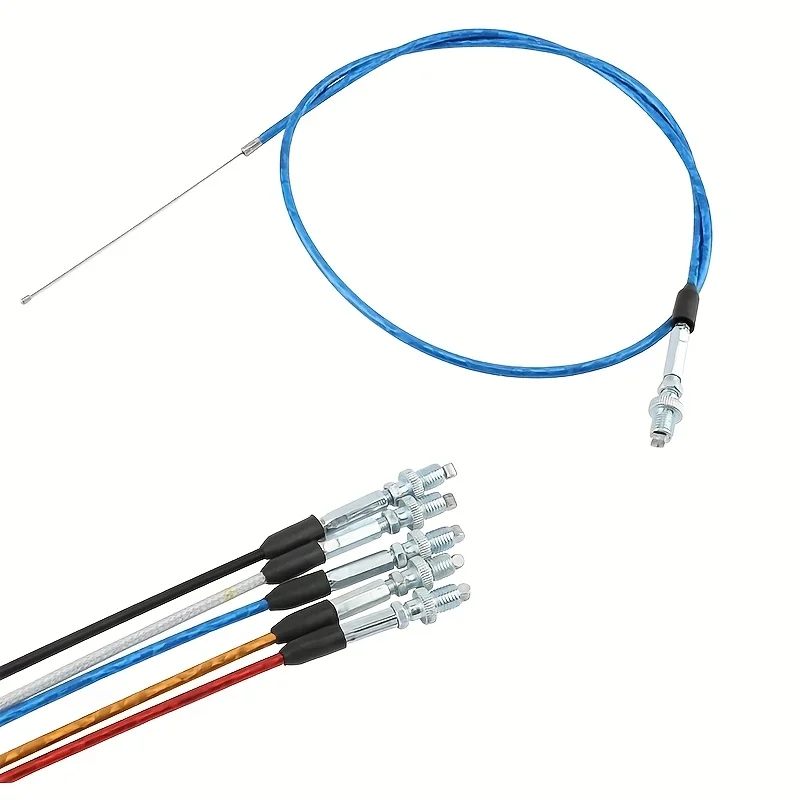 Motorcycle Throttle Cable For XR50 CRF50 CRF70 KLX 110 125 SSR TTR Horizontal Engine Dirt Pit Bike Motocross