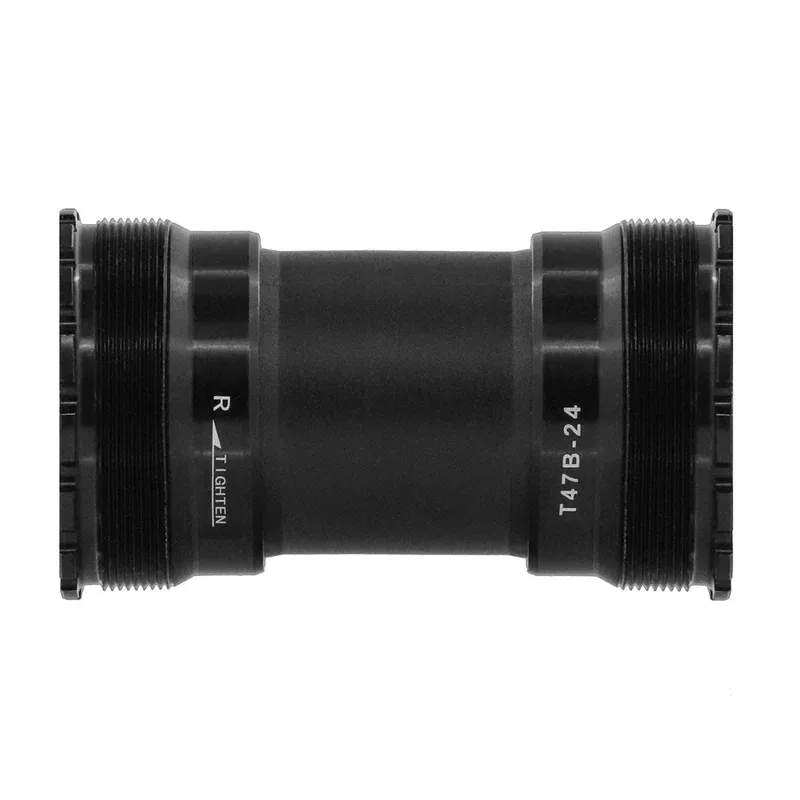 1pcs T47 Threaded Bottom Bracket Inner Diameter 47mm Width 68-86.5MM Aluminum Bearing For 24MM Cranksets Central Axis ,