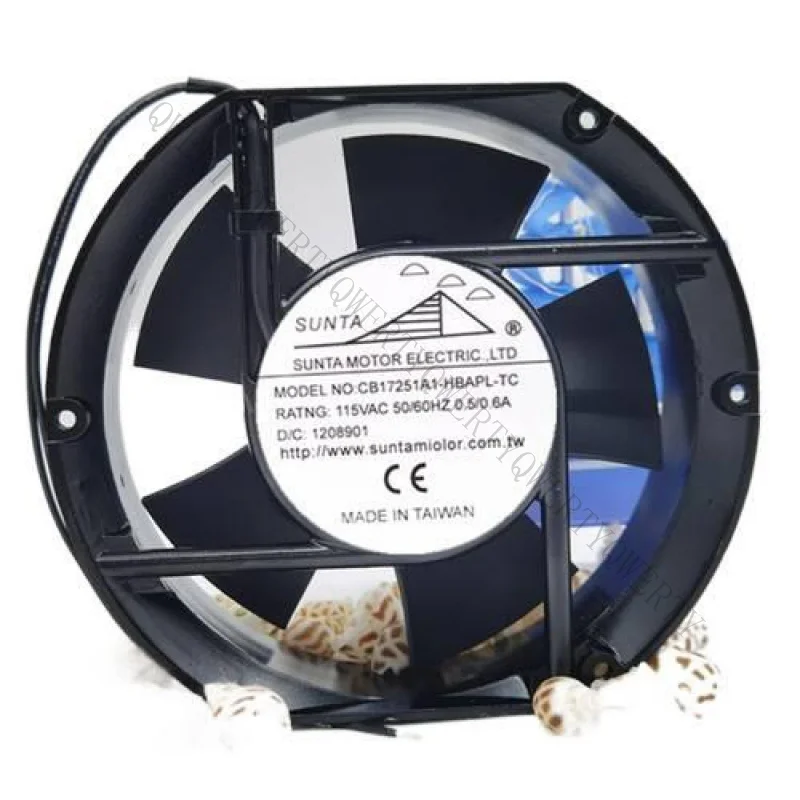 sp-1-pz-nuovo-per-sunta-cb17251a1-hbapl-tc-115-v-170-150-51-ventola-di-raffreddamento-per-armadio-a-2-fili--qw